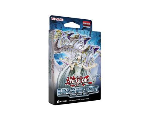 Yu-Gi-Oh Structure Deck: Blue-Eyes White Destiny, English Edition